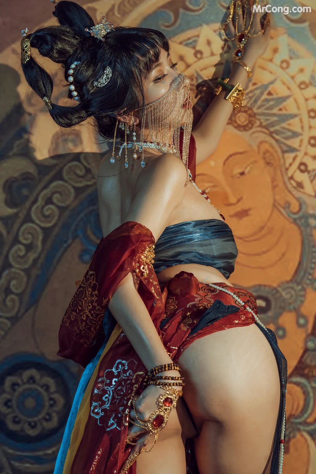 Coser@云溪溪 (Yunx1x1): 敦煌 (45 photos) – Page 2