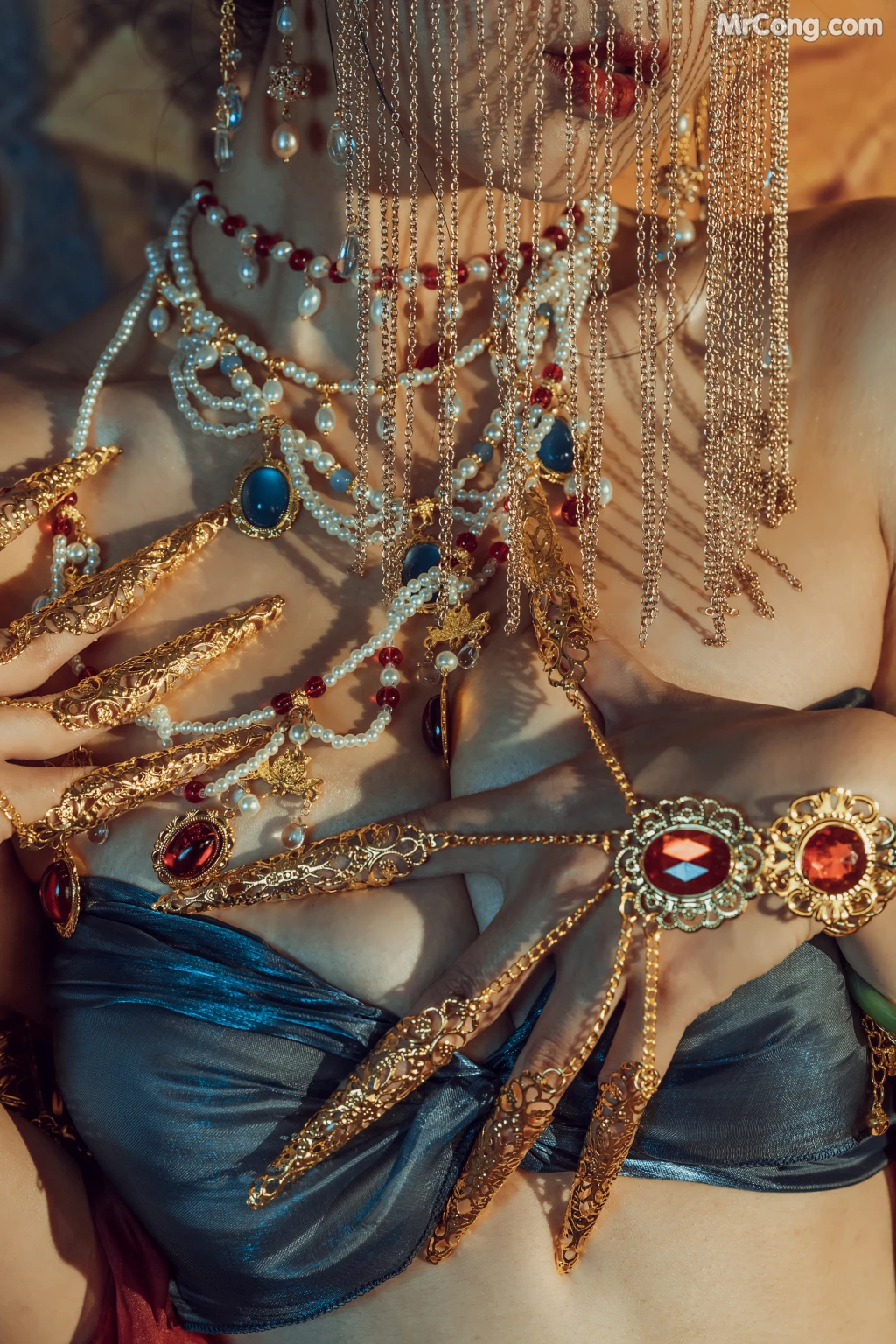 Coser@云溪溪 (Yunx1x1): 敦煌 (45 photos) – Page 3