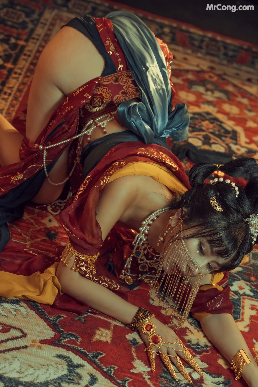 Coser@云溪溪 (Yunx1x1): 敦煌 (45 photos) – Page 3