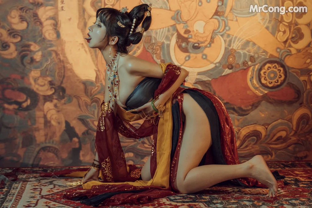 Coser@云溪溪 (Yunx1x1): 敦煌 (45 photos) – Page 3