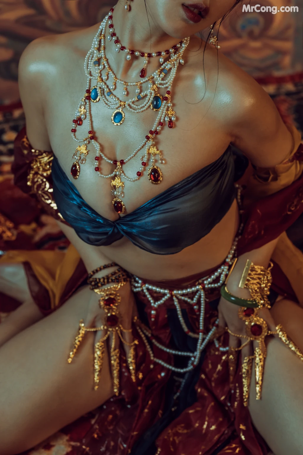 Coser@云溪溪 (Yunx1x1): 敦煌 (45 photos) – Page 3
