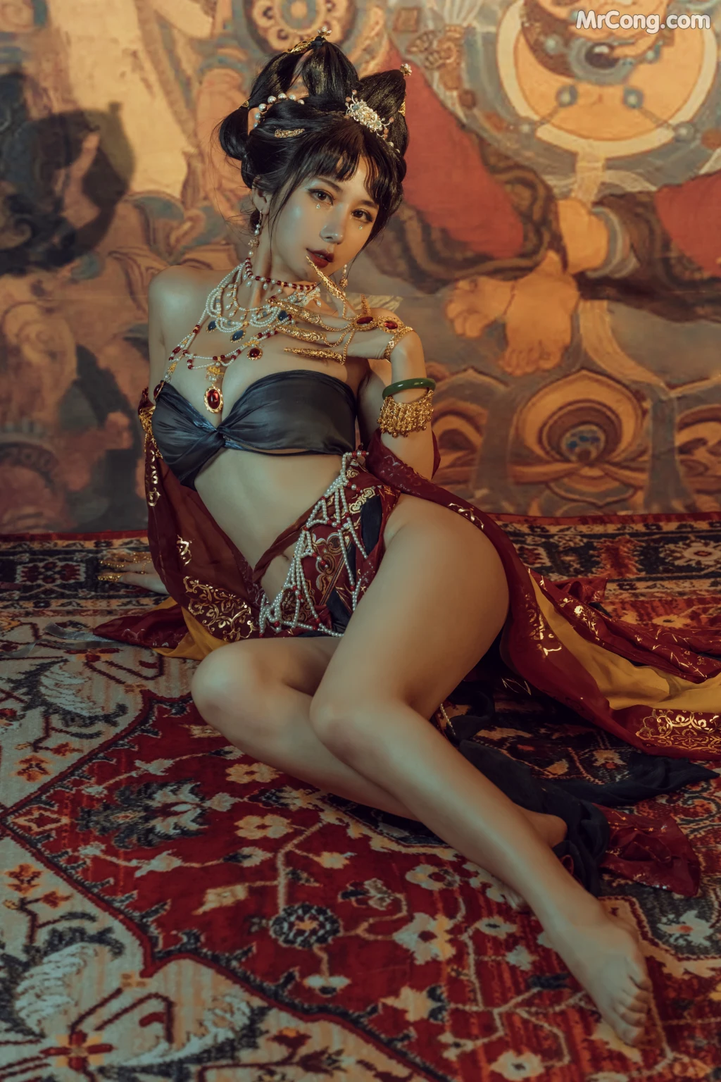 Coser@云溪溪 (Yunx1x1): 敦煌 (45 photos) – Page 3