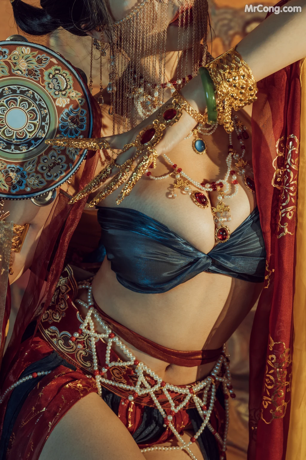 Coser@云溪溪 (Yunx1x1): 敦煌 (45 photos) – Page 4