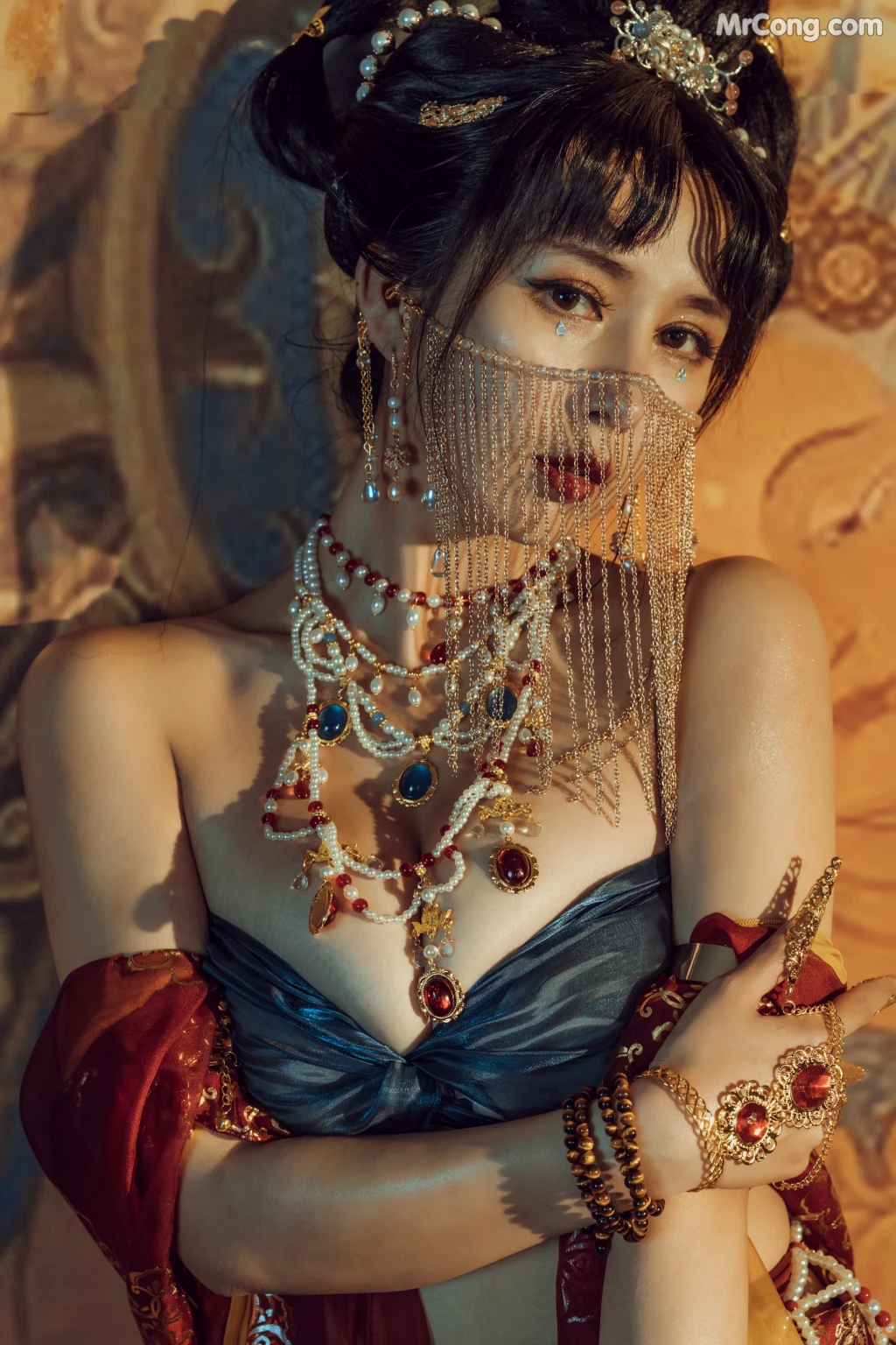 Coser@云溪溪 (Yunx1x1): 敦煌 (45 photos) – Page 4