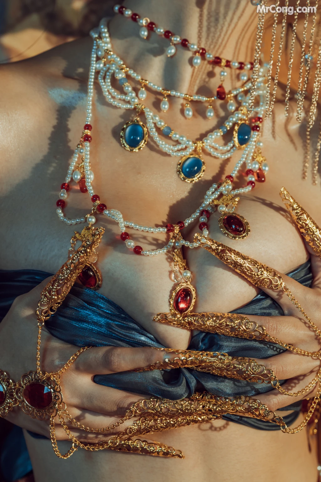 Coser@云溪溪 (Yunx1x1): 敦煌 (45 photos) – Page 4