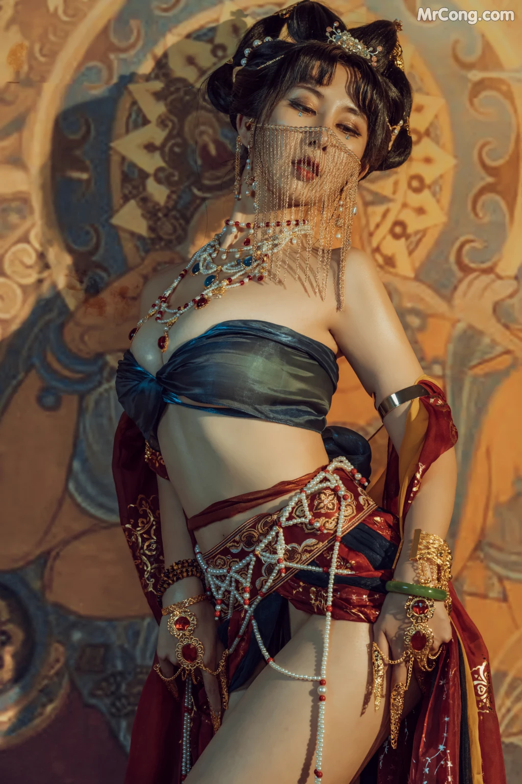 Coser@云溪溪 (Yunx1x1): 敦煌 (45 photos) – Page 4