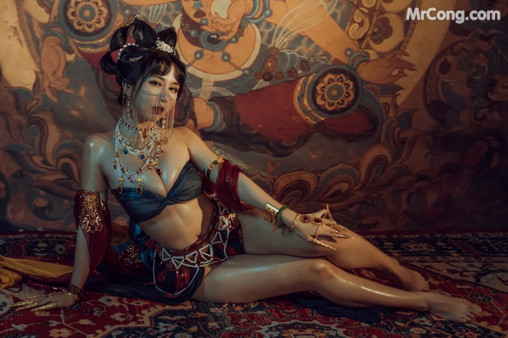 Coser@云溪溪 (Yunx1x1): 敦煌 (45 photos) – Page 4