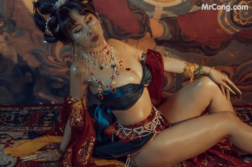 Coser@云溪溪 (Yunx1x1): 敦煌 (45 photos) – Page 4