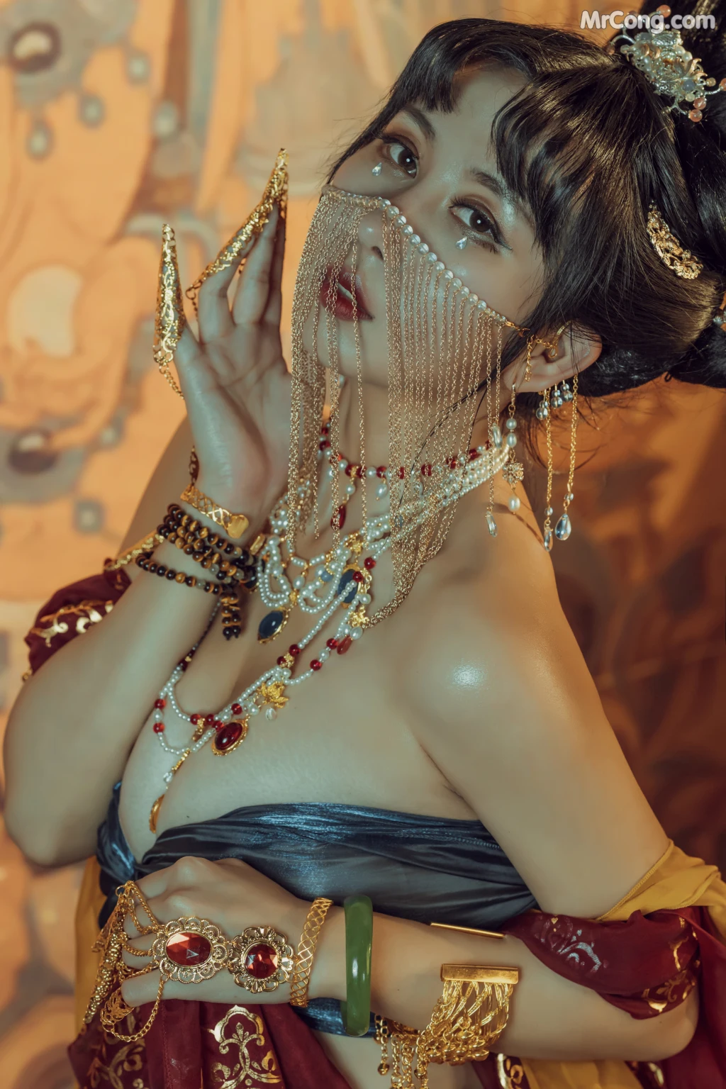 Coser@云溪溪 (Yunx1x1): 敦煌 (45 photos) – Page 4