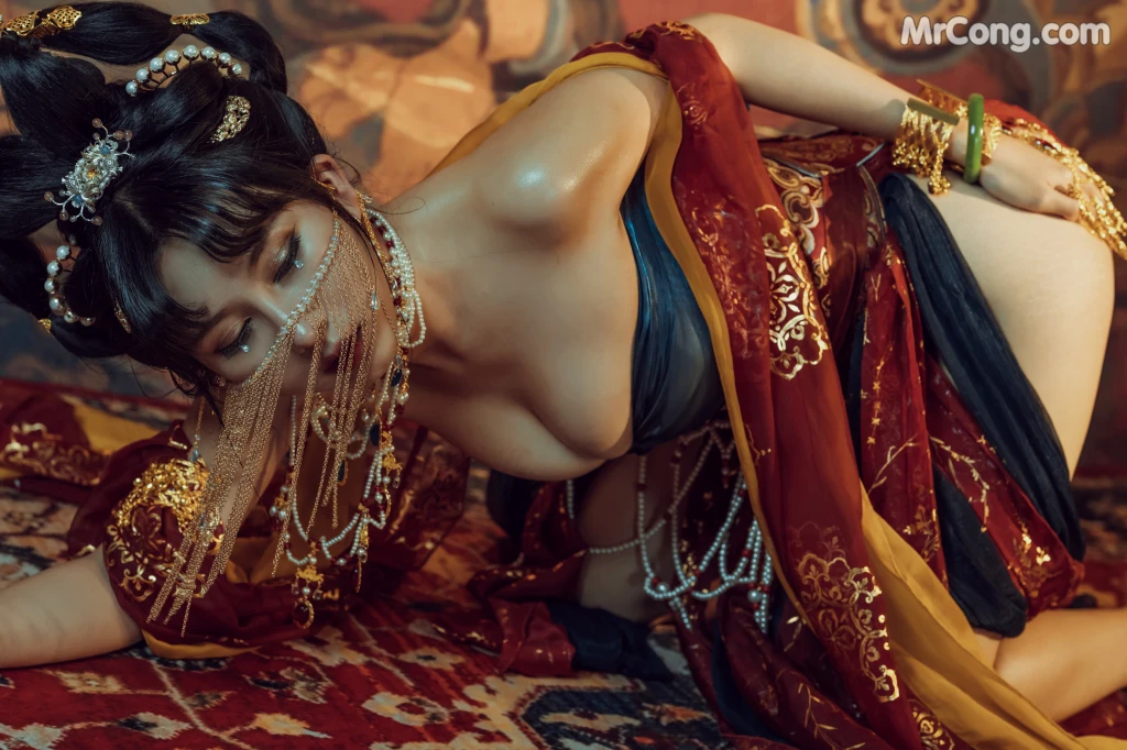 Coser@云溪溪 (Yunx1x1): 敦煌 (45 photos) – Page 5