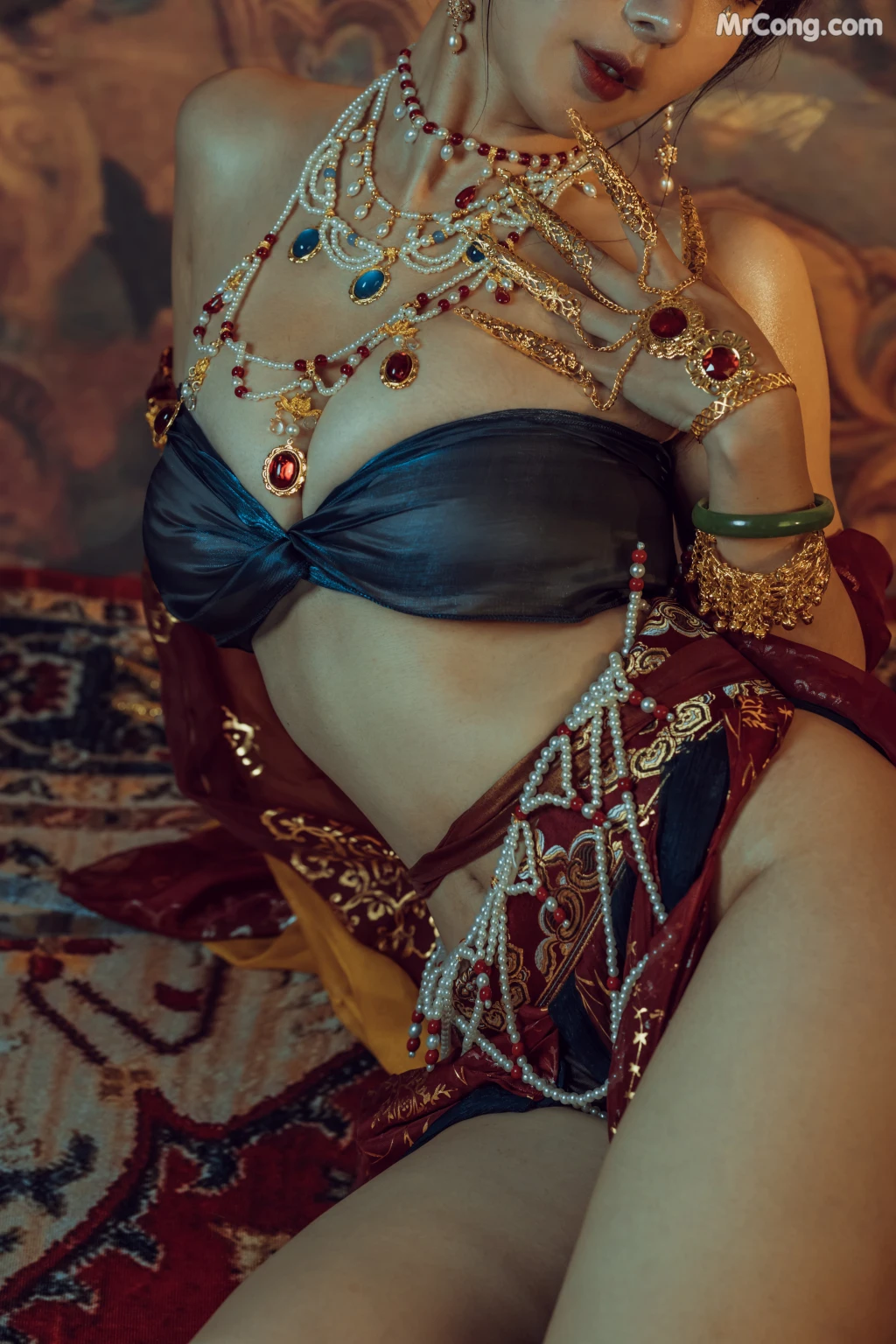Coser@云溪溪 (Yunx1x1): 敦煌 (45 photos) – Page 5