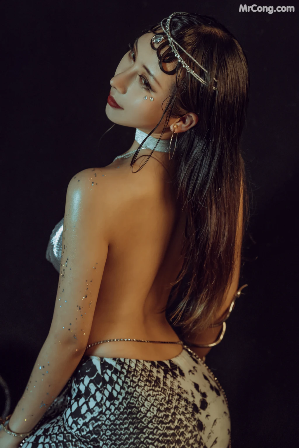 Coser@云溪溪 (Yunx1x1) Vol.002: 蛇姬 (40 photos)