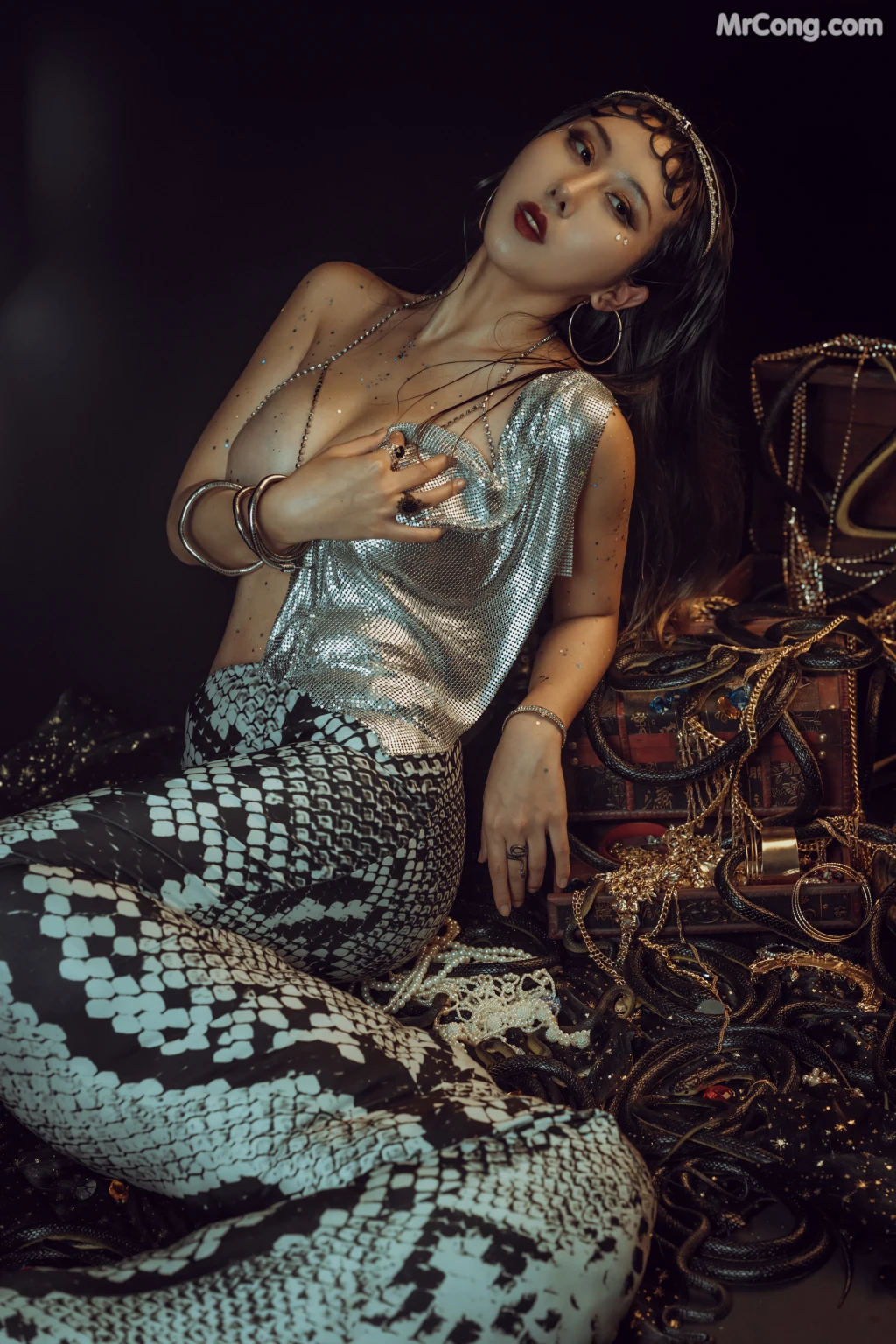 Coser@云溪溪 (Yunx1x1) Vol.002: 蛇姬 (40 photos) – Page 3