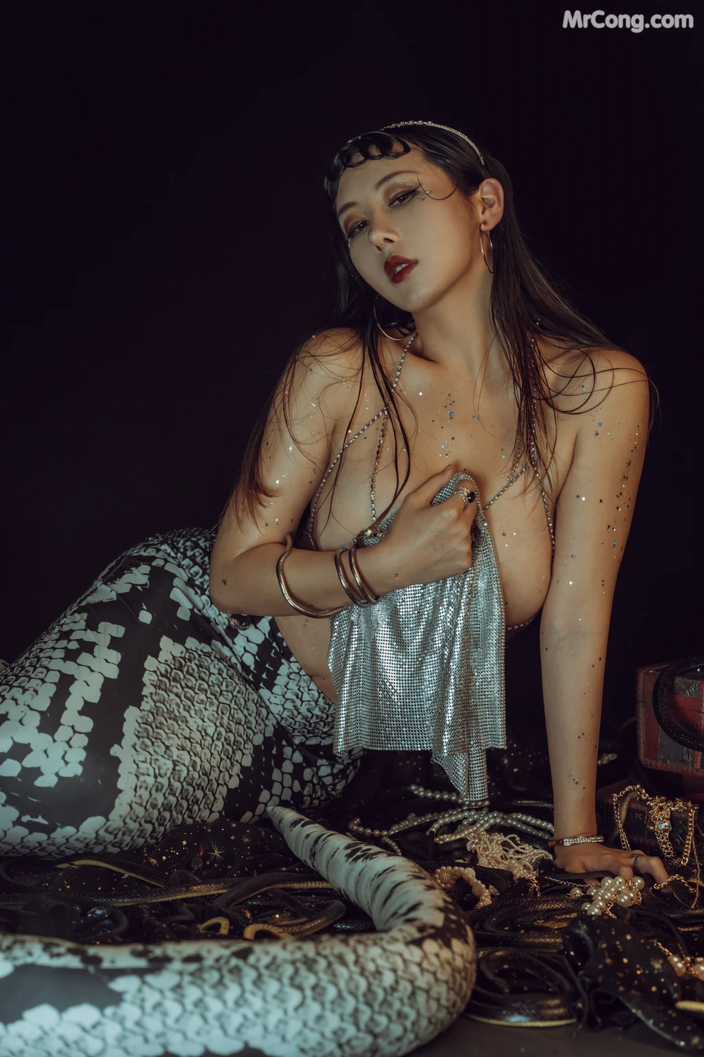 Coser@云溪溪 (Yunx1x1) Vol.002: 蛇姬 (40 photos) – Page 4