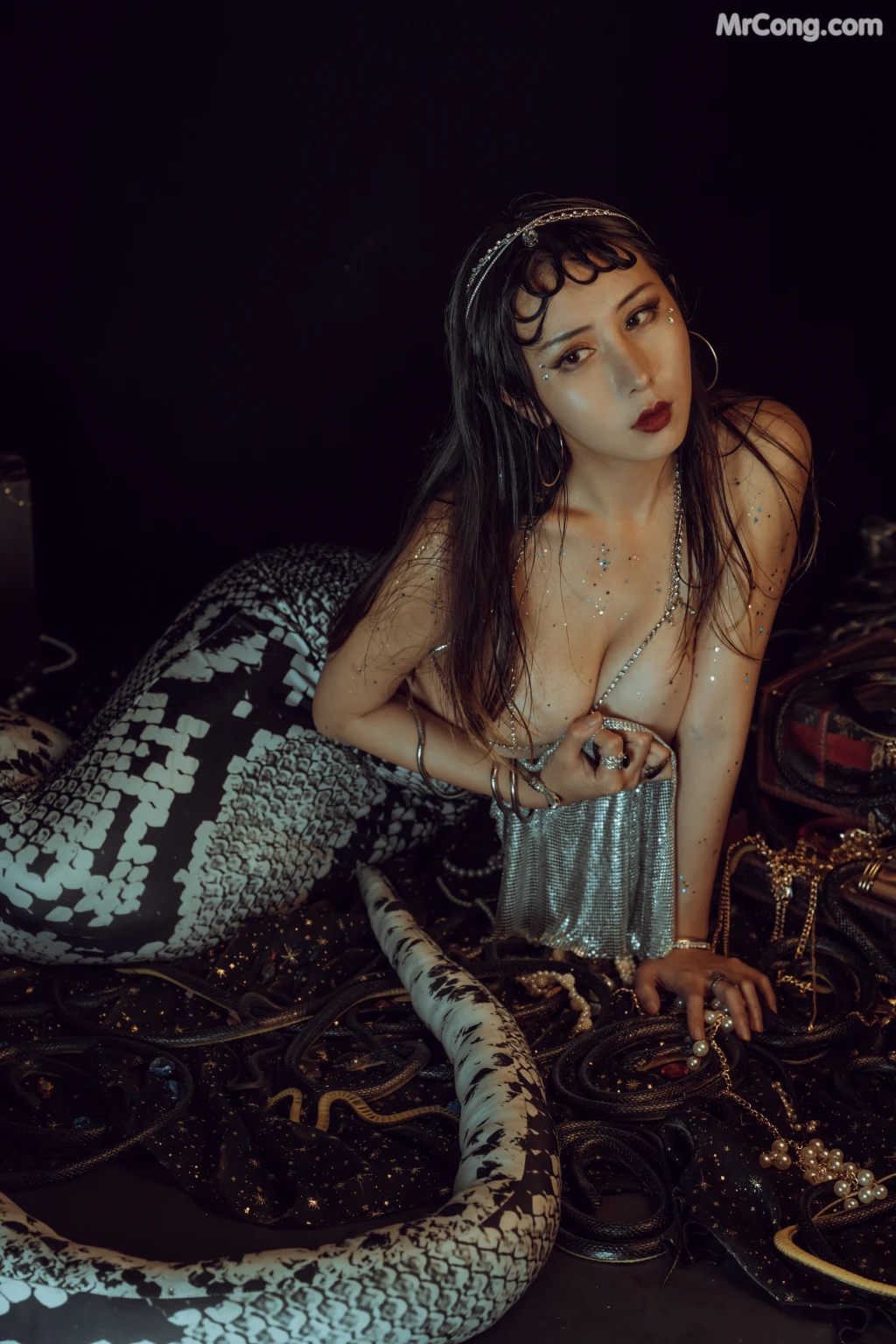 Coser@云溪溪 (Yunx1x1) Vol.002: 蛇姬 (40 photos) – Page 4