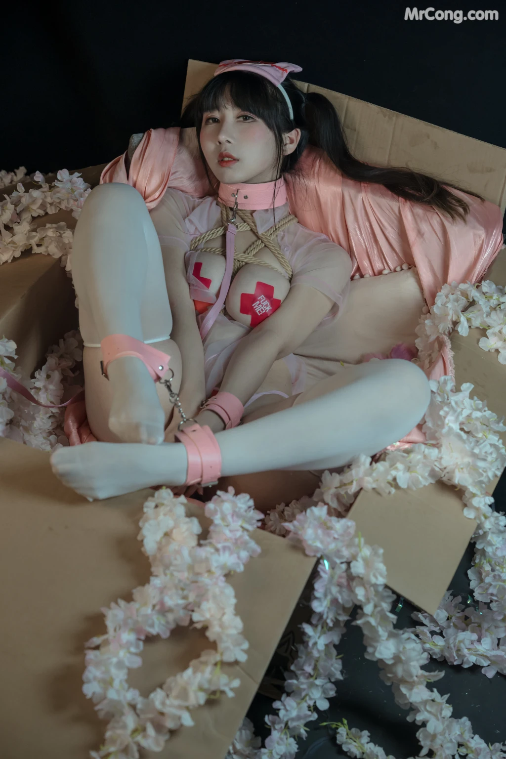 Coser@云溪溪 (Yunx1x1) Vol.003: 奶桃护士 (58 photos) – Page 3