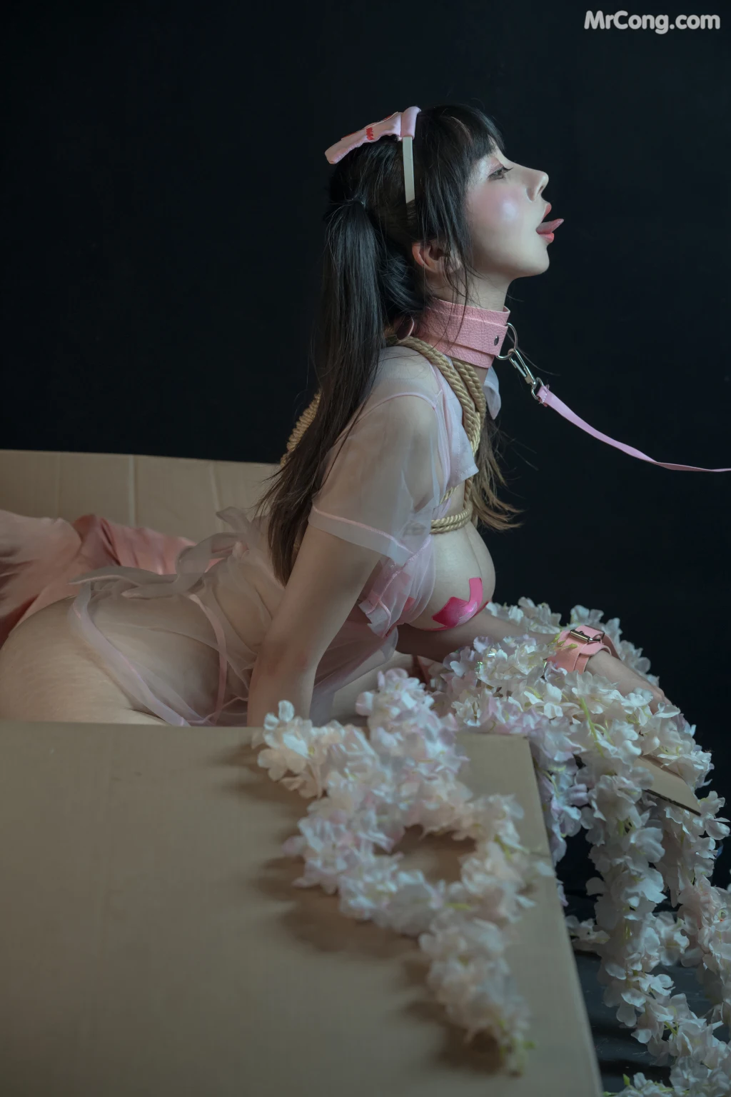 Coser@云溪溪 (Yunx1x1) Vol.003: 奶桃护士 (58 photos) – Page 3