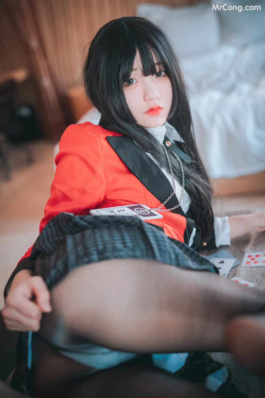 DJAWA Photo – Jeong Jenny (정제니): “Gambling with Yumeko” (29 photos)