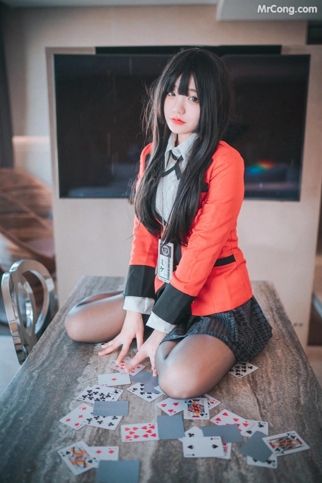 DJAWA Photo – Jeong Jenny (정제니): “Gambling with Yumeko” (29 photos)