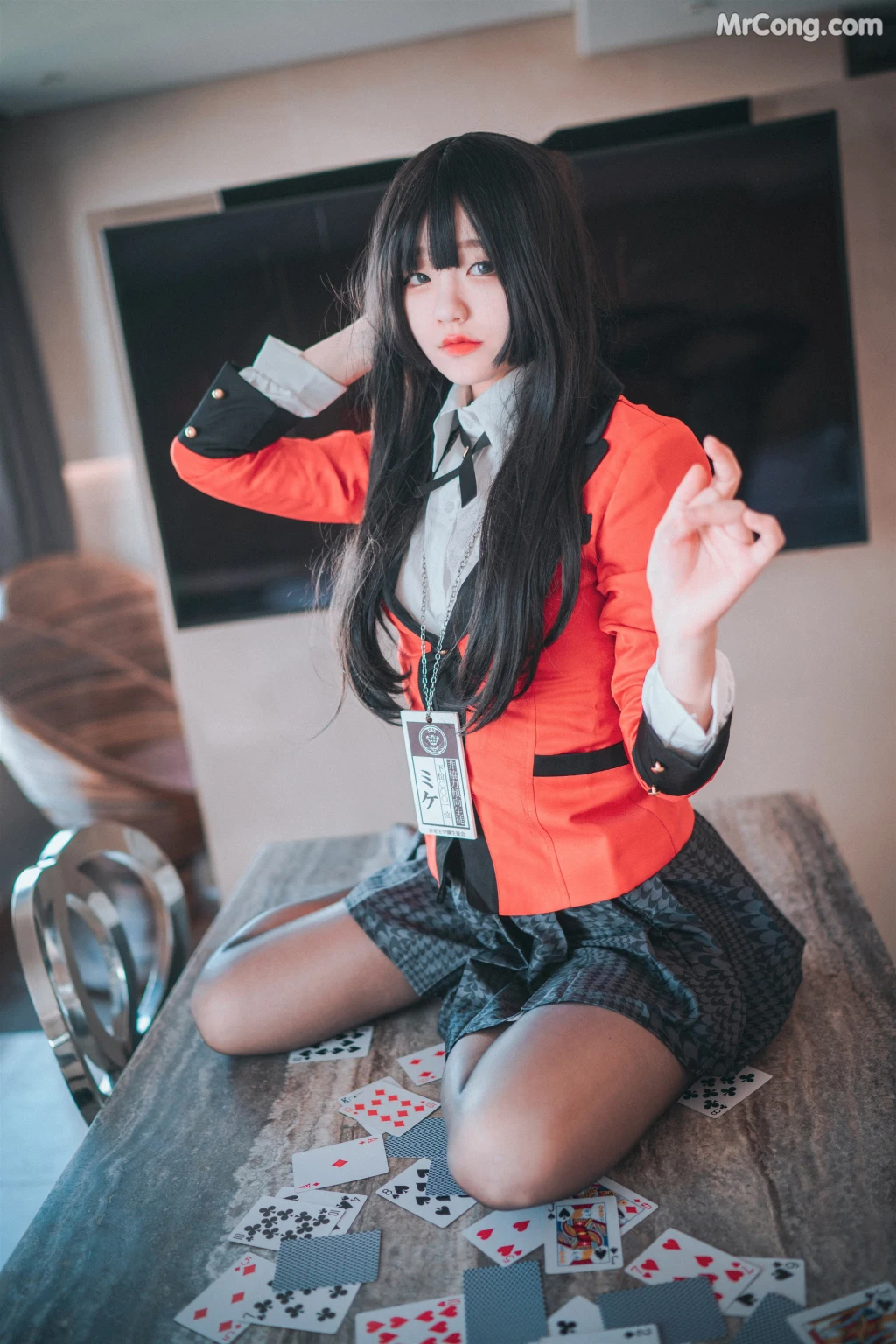 DJAWA Photo – Jeong Jenny (정제니): “Gambling with Yumeko” (29 photos)