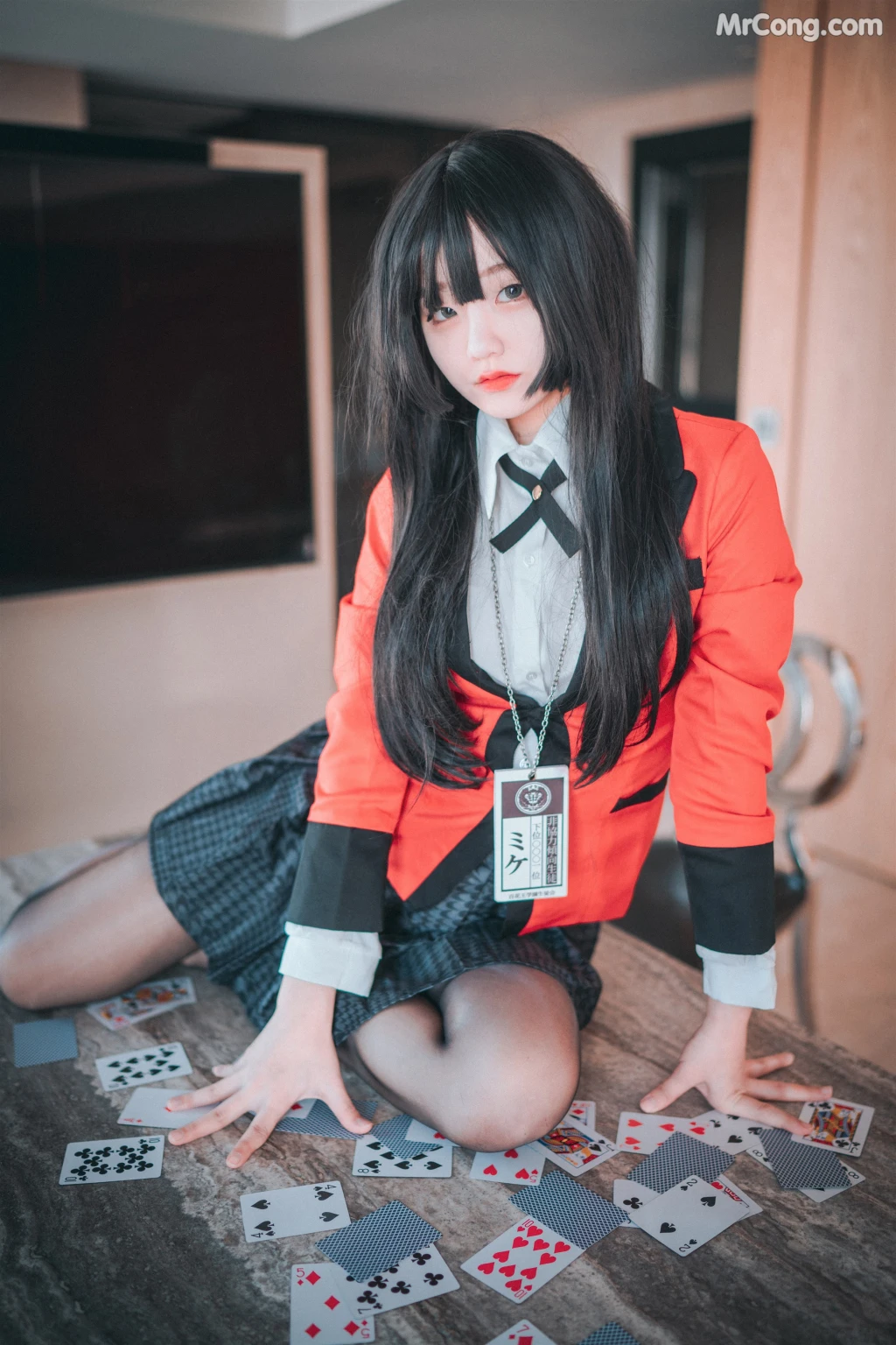 DJAWA Photo – Jeong Jenny (정제니): “Gambling with Yumeko” (29 photos)