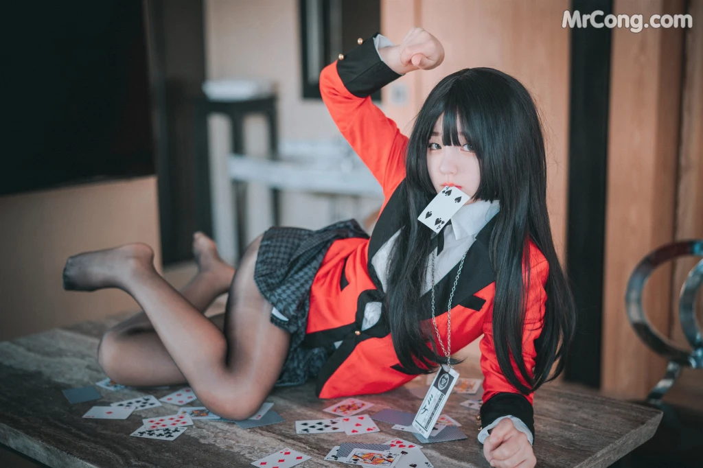 DJAWA Photo – Jeong Jenny (정제니): “Gambling with Yumeko” (29 photos)