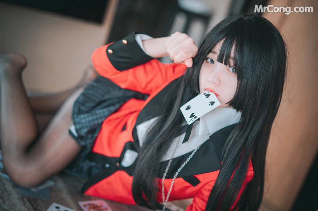 DJAWA Photo – Jeong Jenny (정제니): “Gambling with Yumeko” (29 photos)