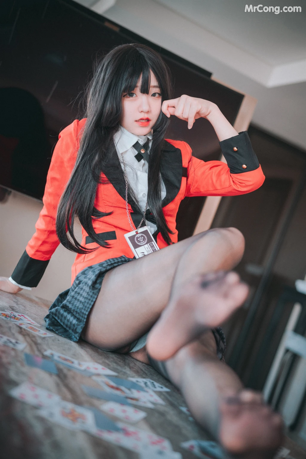 DJAWA Photo – Jeong Jenny (정제니): “Gambling with Yumeko” (29 photos)
