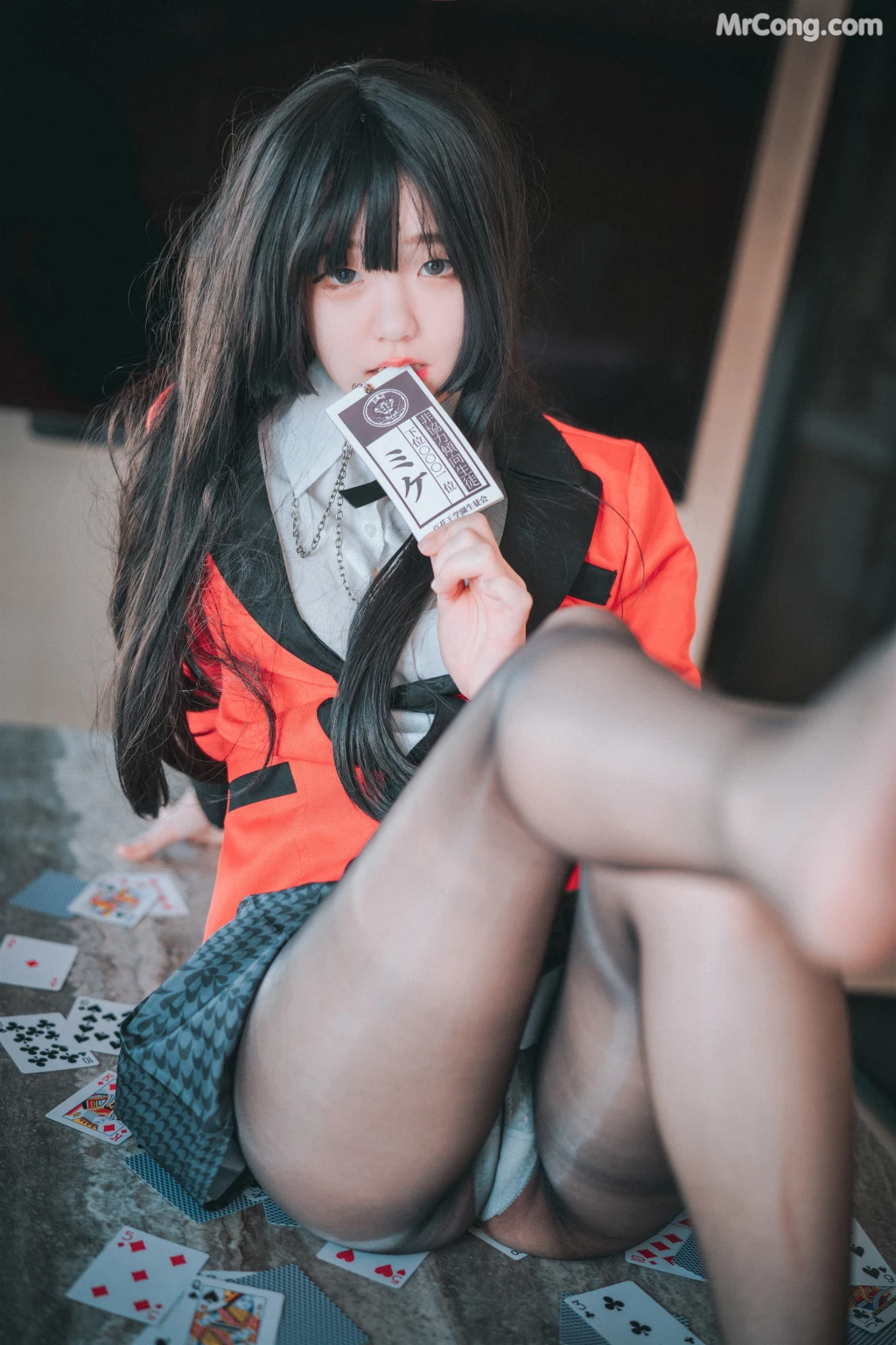 DJAWA Photo – Jeong Jenny (정제니): “Gambling with Yumeko” (29 photos)