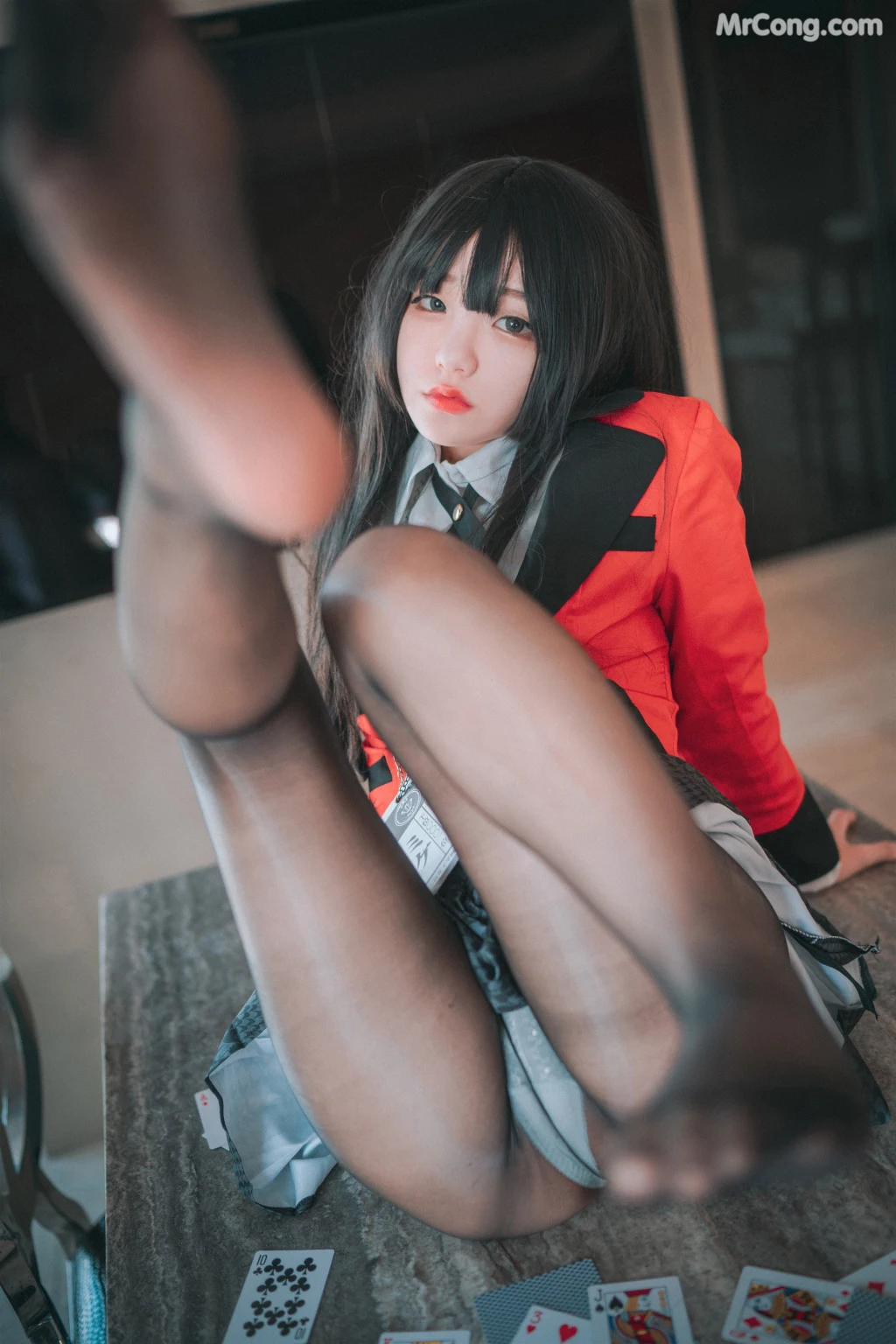 DJAWA Photo – Jeong Jenny (정제니): “Gambling with Yumeko” (29 photos) – Page 2