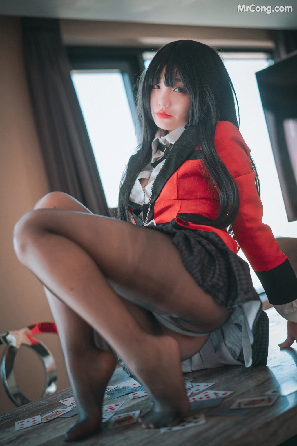 DJAWA Photo – Jeong Jenny (정제니): “Gambling with Yumeko” (29 photos) – Page 2