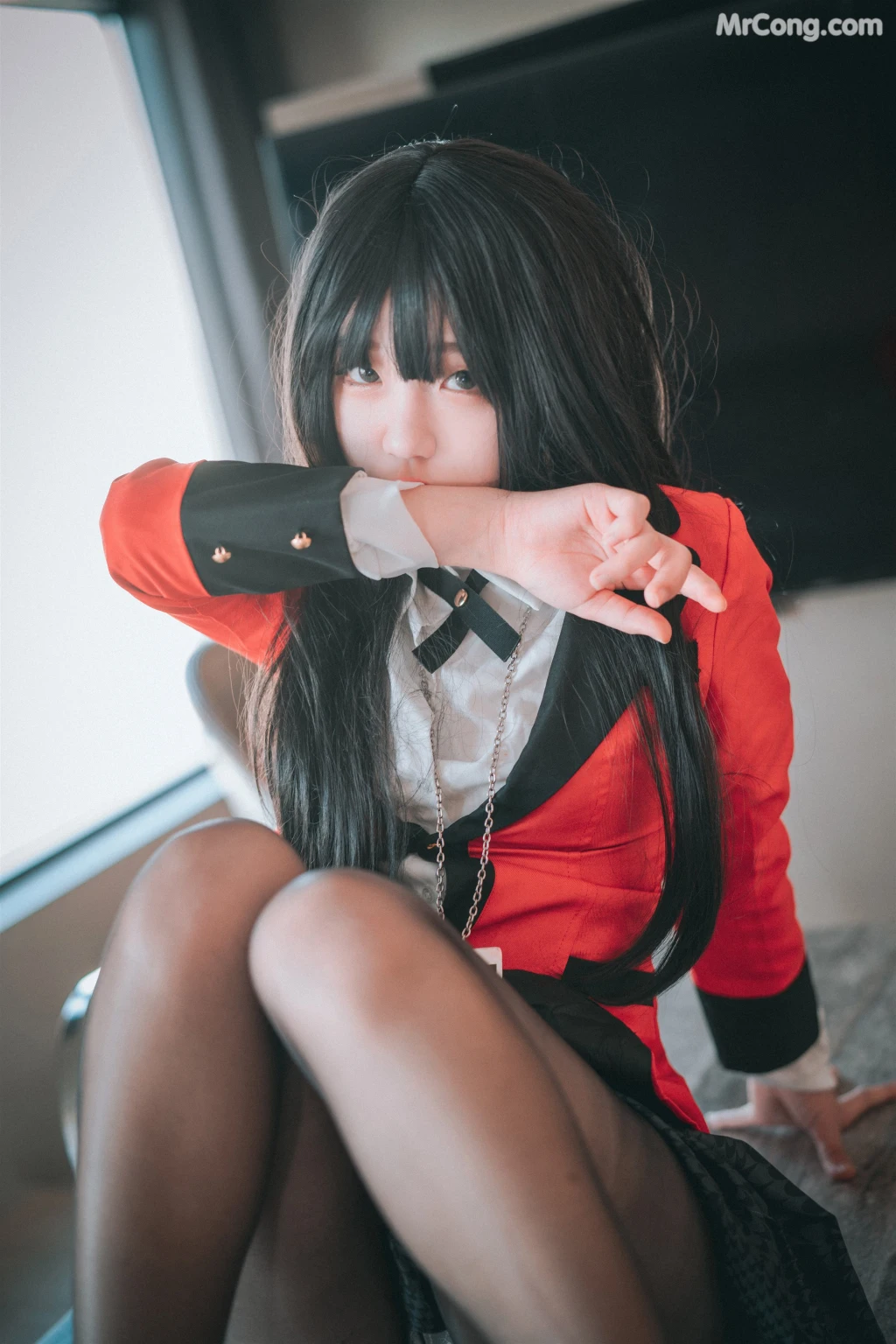 DJAWA Photo – Jeong Jenny (정제니): “Gambling with Yumeko” (29 photos) – Page 2
