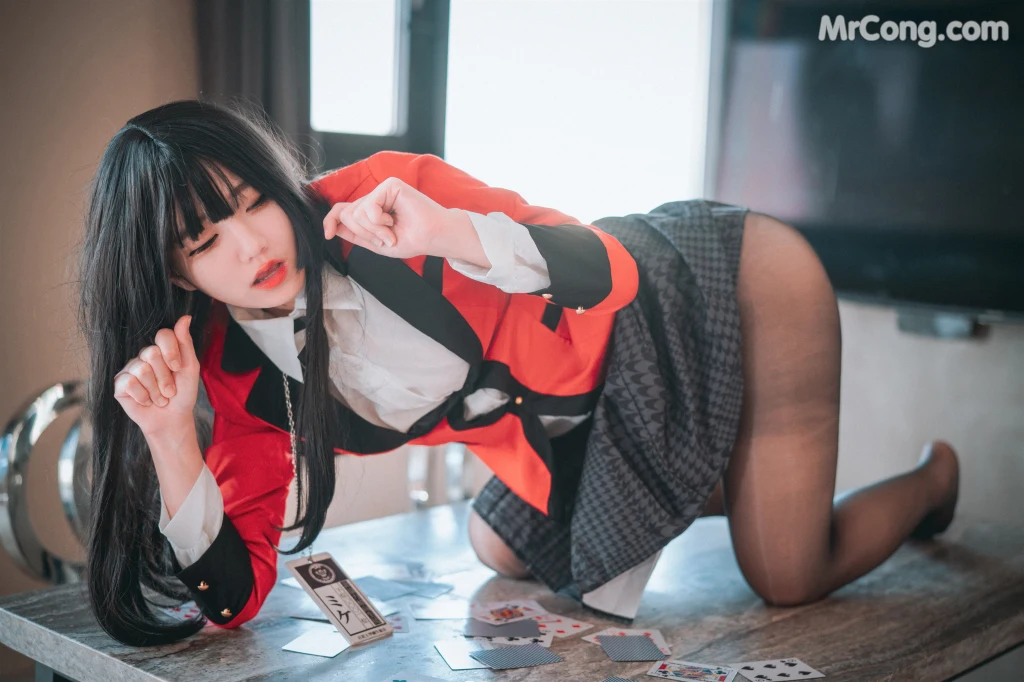 DJAWA Photo – Jeong Jenny (정제니): “Gambling with Yumeko” (29 photos) – Page 2