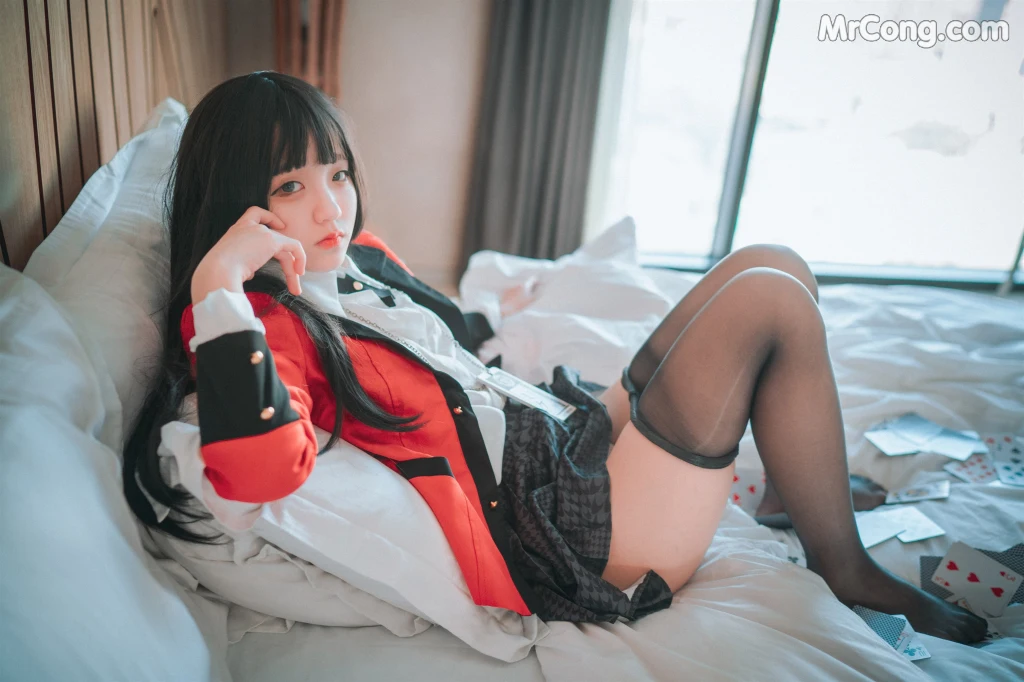 DJAWA Photo – Jeong Jenny (정제니): “Gambling with Yumeko” (29 photos) – Page 3