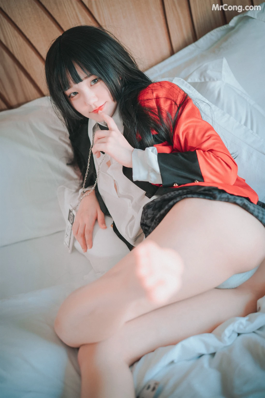 DJAWA Photo – Jeong Jenny (정제니): “Gambling with Yumeko” (29 photos) – Page 3