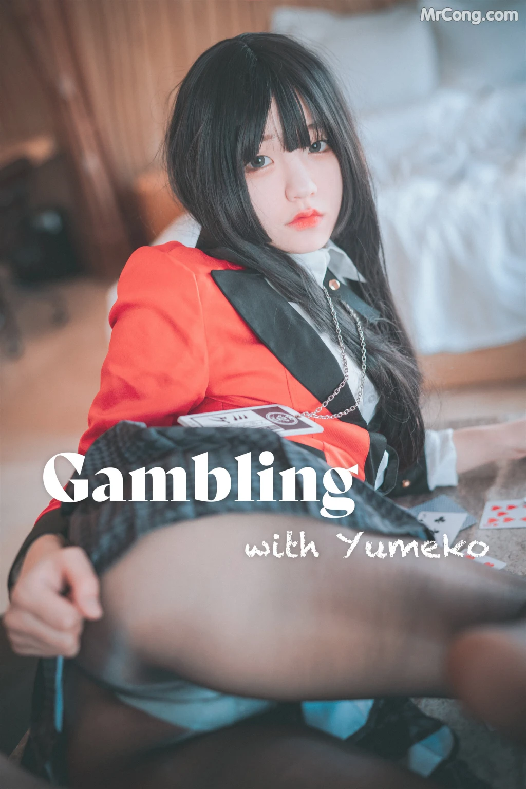 DJAWA Photo – Jeong Jenny (정제니): “Gambling with Yumeko” (29 photos) – Page 3