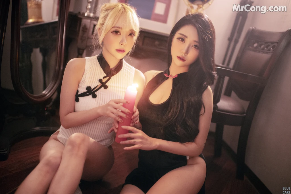 [BLUECAKE] Bomi (보미) & Zia (지아): Mandarin (72 photos) – Page 5