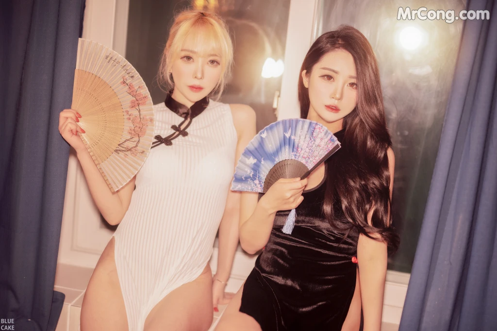 [BLUECAKE] Bomi (보미) & Zia (지아): Mandarin (72 photos) – Page 6