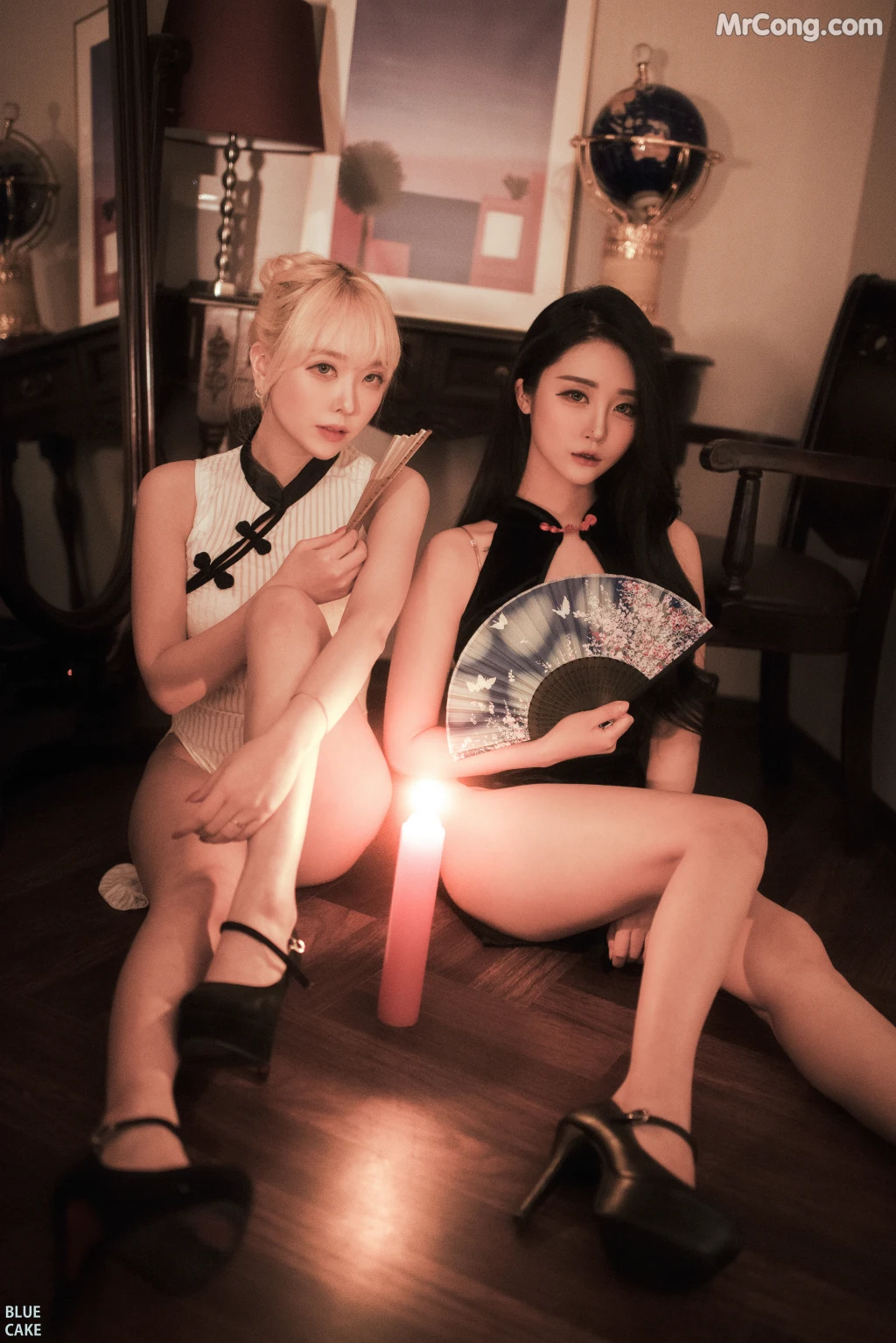 [BLUECAKE] Bomi (보미) & Zia (지아): Mandarin (72 photos) – Page 6