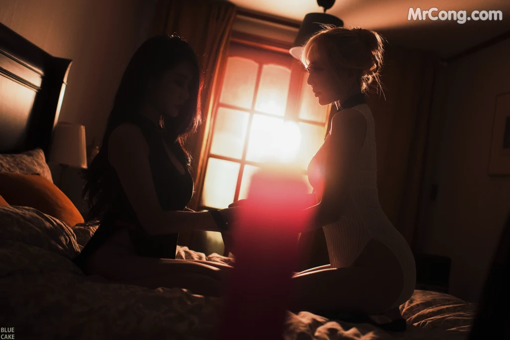 [BLUECAKE] Bomi (보미) & Zia (지아): Mandarin (72 photos) – Page 6