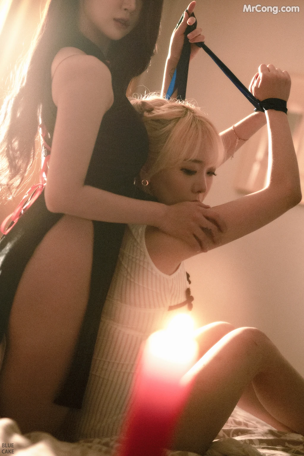 [BLUECAKE] Bomi (보미) & Zia (지아): Mandarin (72 photos) – Page 7