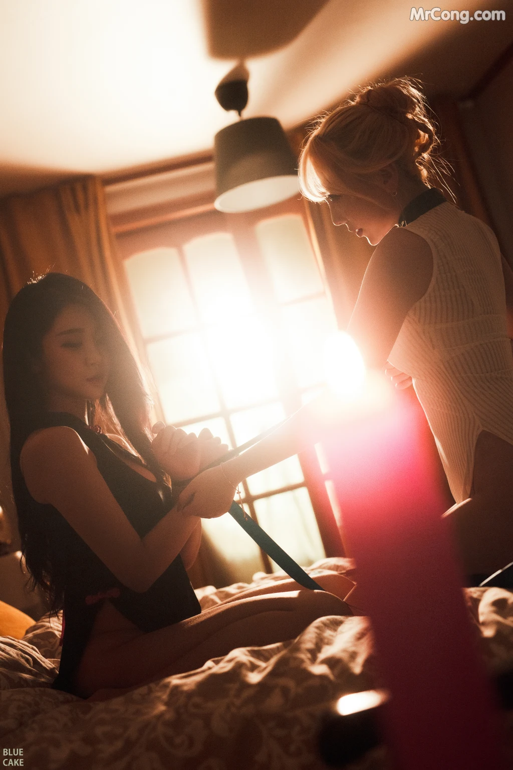 [BLUECAKE] Bomi (보미) & Zia (지아): Mandarin (72 photos) – Page 7