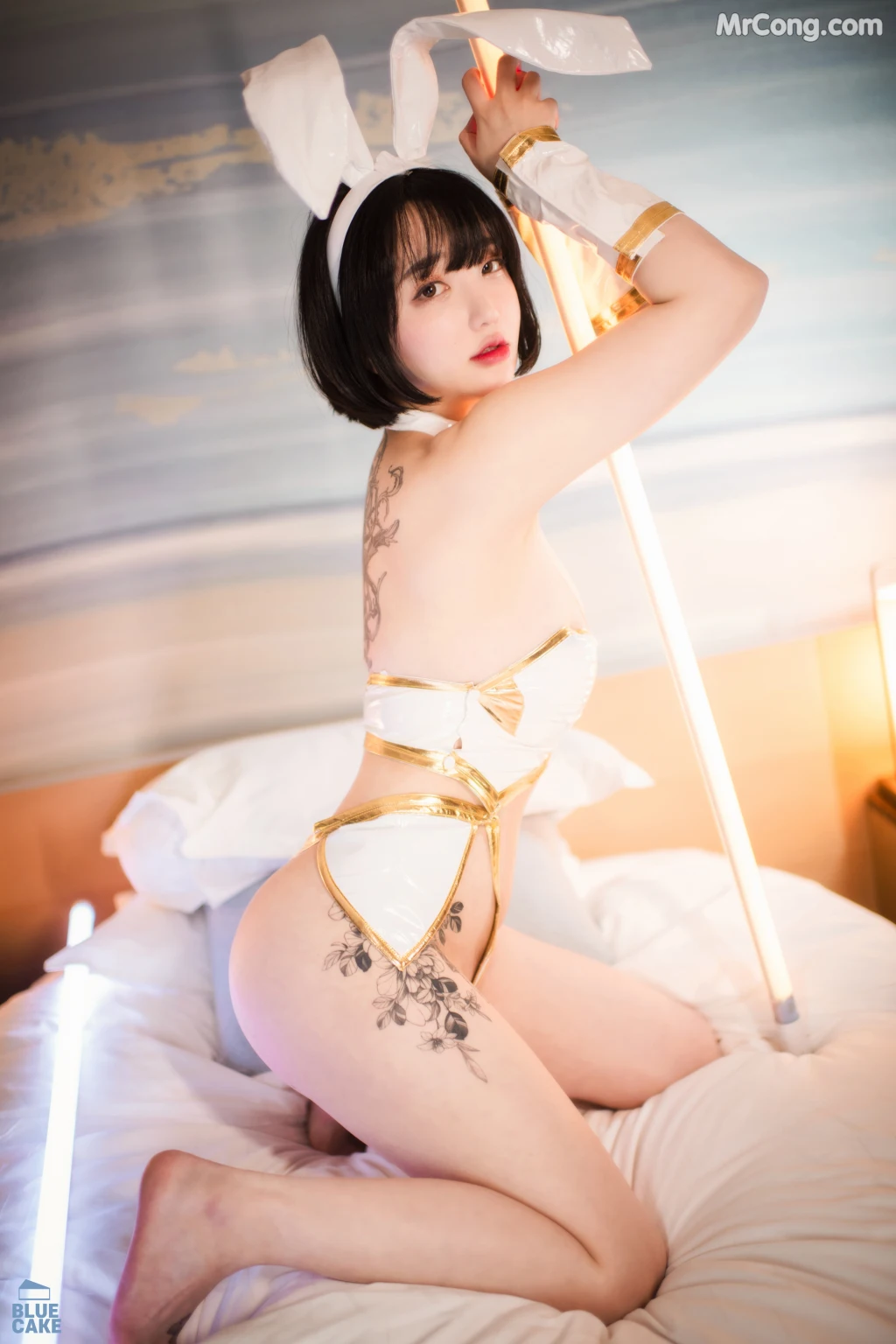 [BLUECAKE] Son Ye-Eun (손예은): BunnyLuXXX (99 photos)