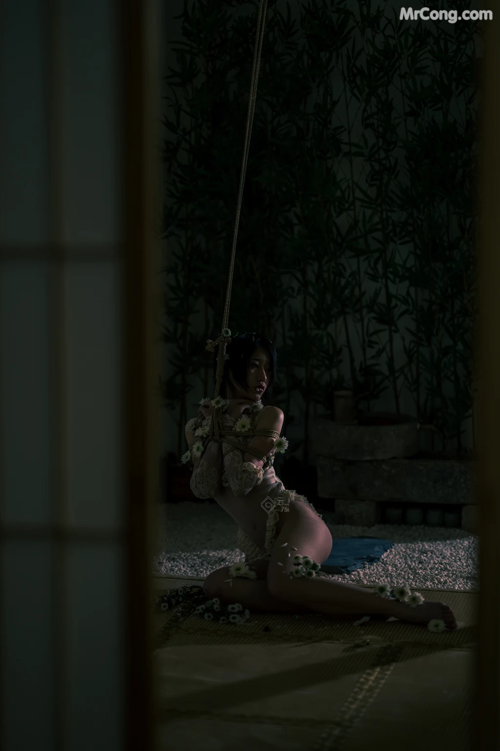 Coser@云溪溪 (Yunx1x1) Vol.007: 花与绳 (58 photos) – Page 3