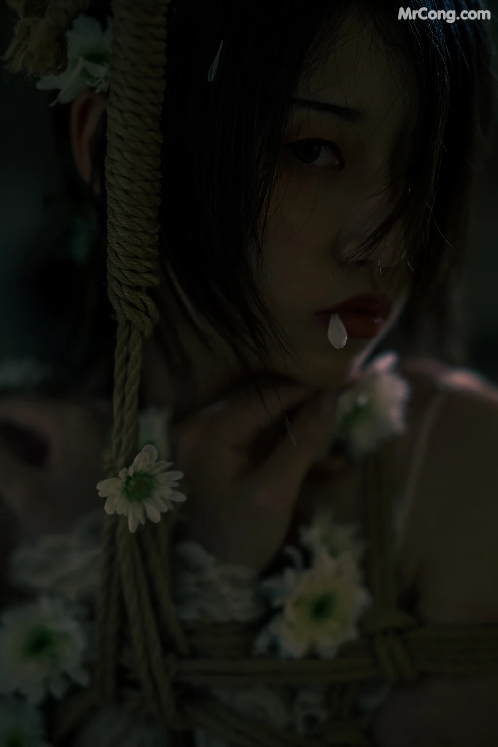 Coser@云溪溪 (Yunx1x1) Vol.007: 花与绳 (58 photos) – Page 3
