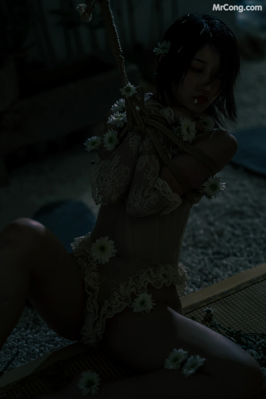 Coser@云溪溪 (Yunx1x1) Vol.007: 花与绳 (58 photos) – Page 3
