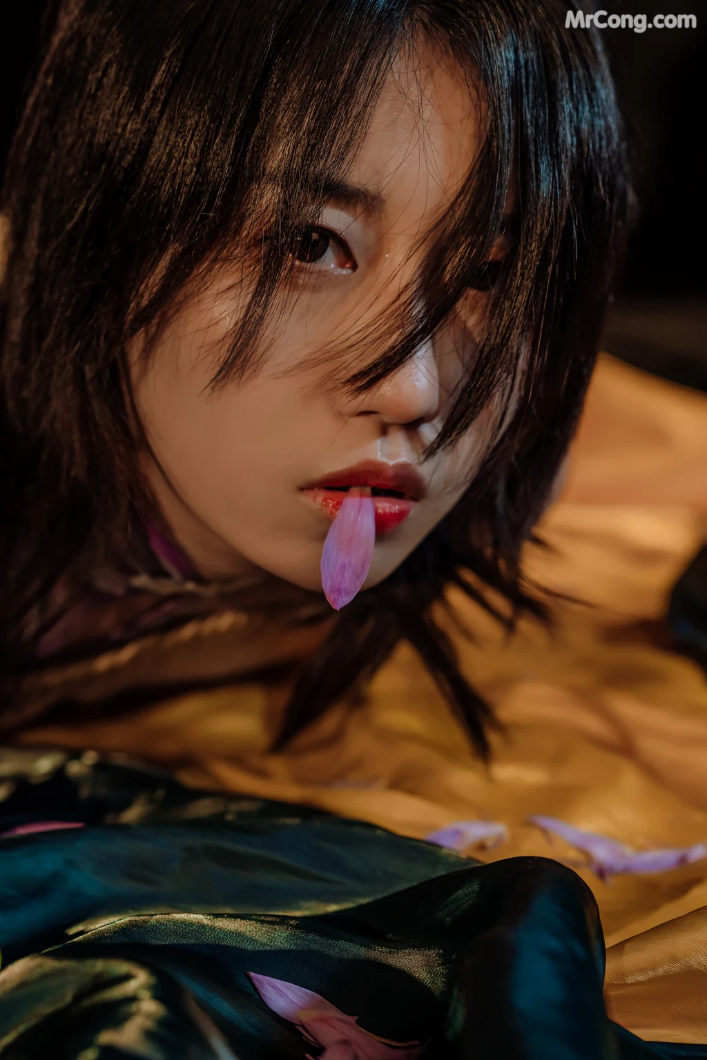 Coser@云溪溪 (Yunx1x1) Vol.007: 花与绳 (58 photos) – Page 4