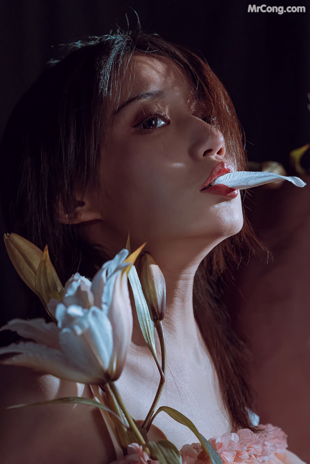 Coser@云溪溪 (Yunx1x1) Vol.007: 花与绳 (58 photos) – Page 5