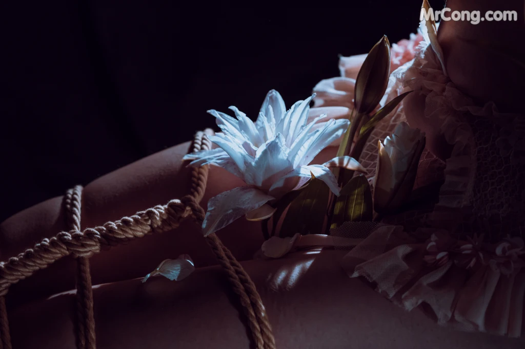 Coser@云溪溪 (Yunx1x1) Vol.007: 花与绳 (58 photos) – Page 5