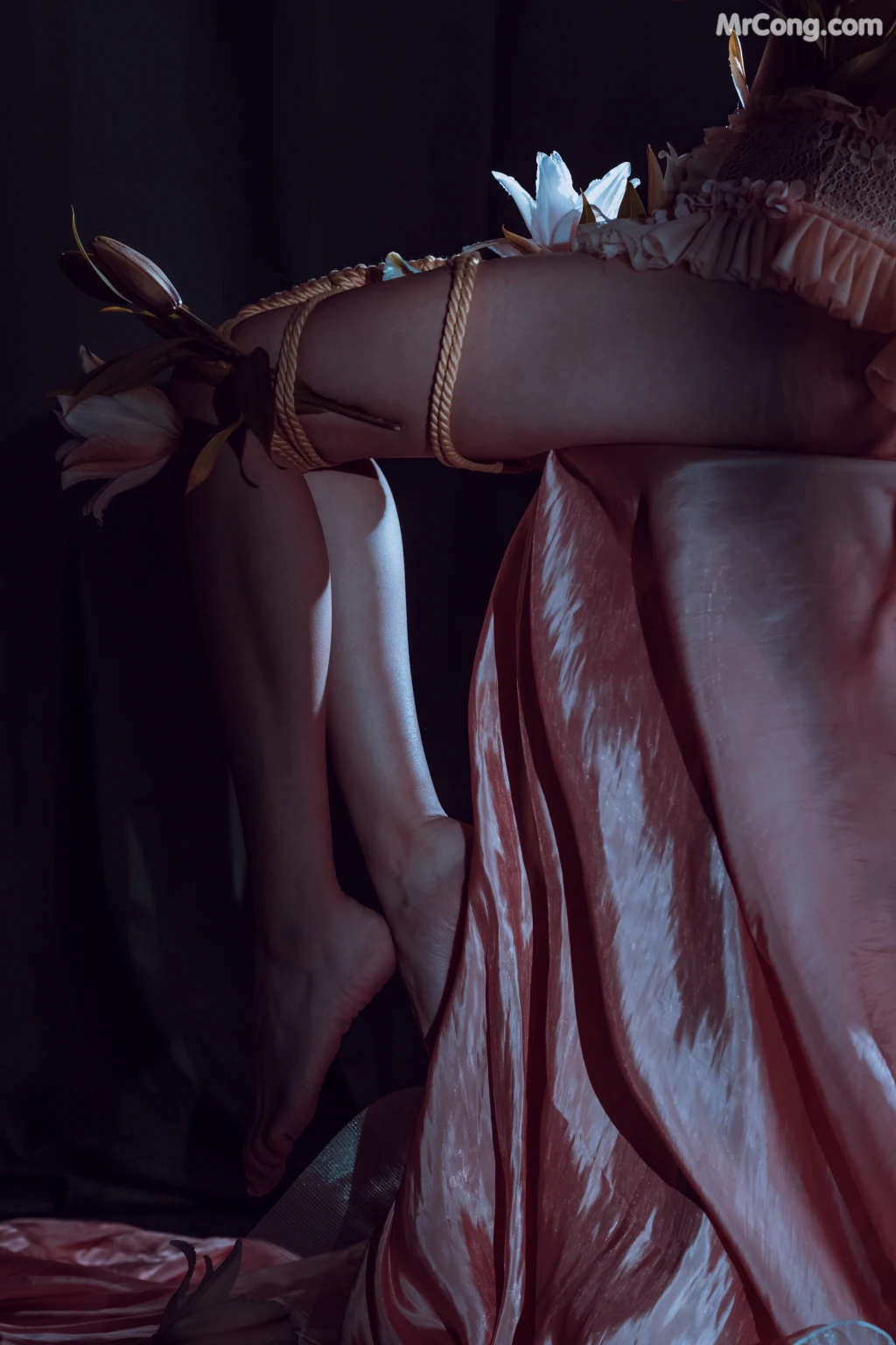 Coser@云溪溪 (Yunx1x1) Vol.007: 花与绳 (58 photos) – Page 5